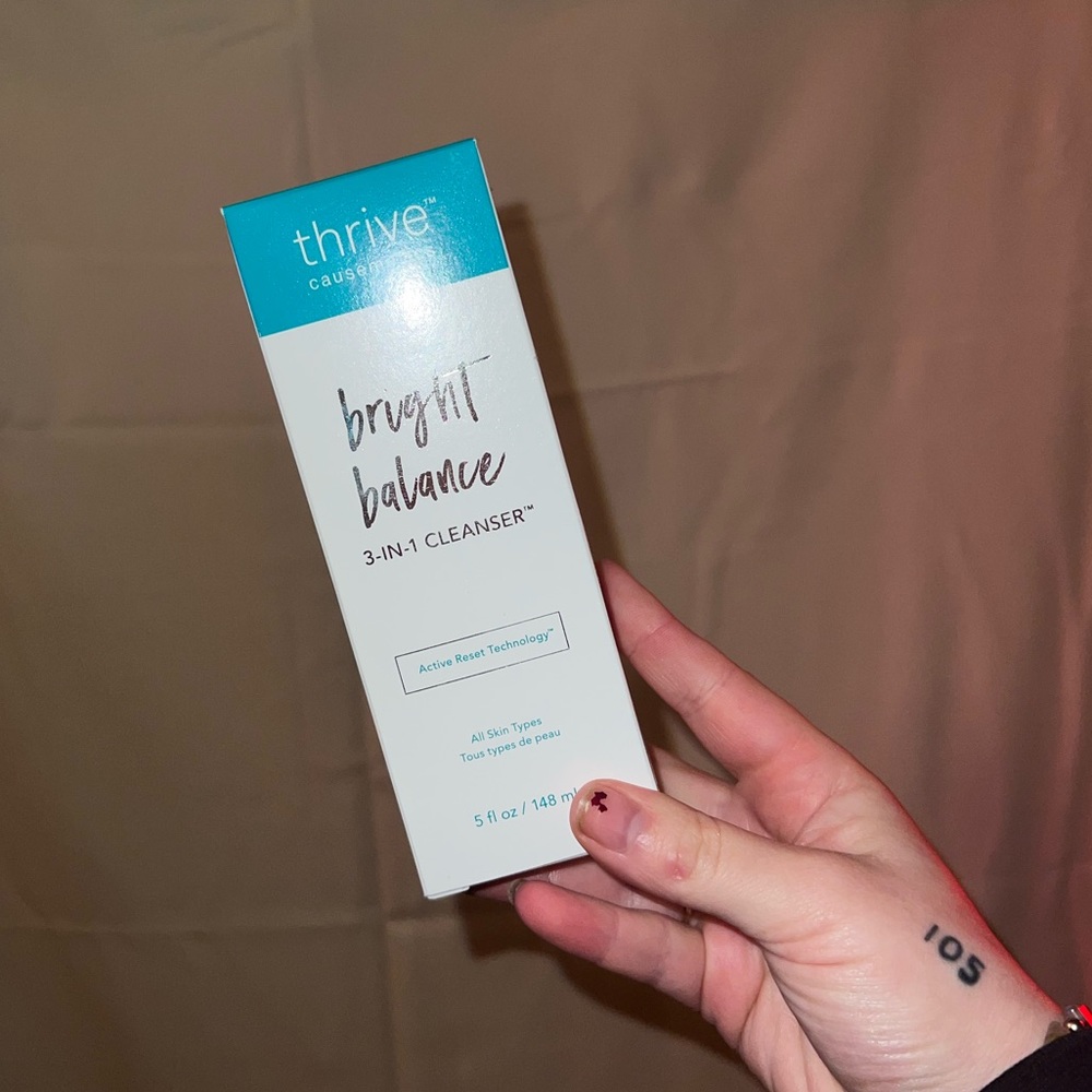 Thrive Causemetics Bright Balance 3-in-1 Cleanser